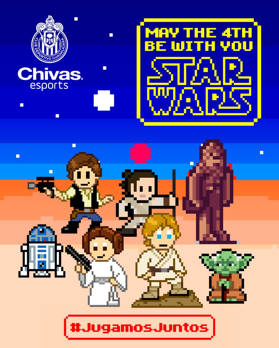 ¡Celebrar debes, joven padawan! 🎉

May the Fourth, contigo esté 💫