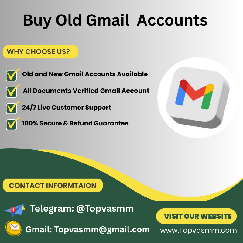 rmdevid9's tweet photo. Buy Old Gmail Accounts

Visit Our Website: https://t.co/byBG1xO2dv

If You Want More Information Contact Now      

  ➤Telegram: @ Topvasmm
  ➤Skype: Topvasmm

#Migori #kyuhyun https://t.co/29APKeU1jk