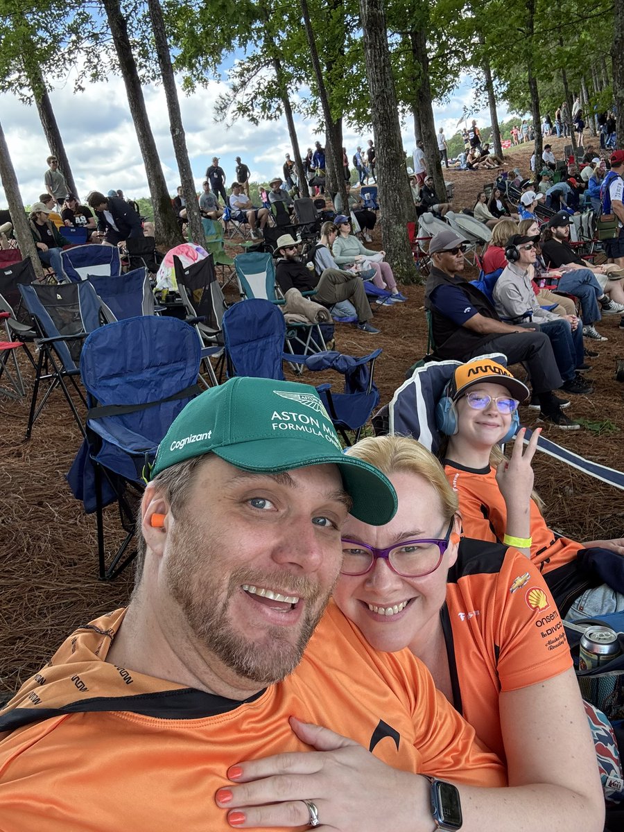 Race Day with my favorite girl and guy!! #INDYBHM