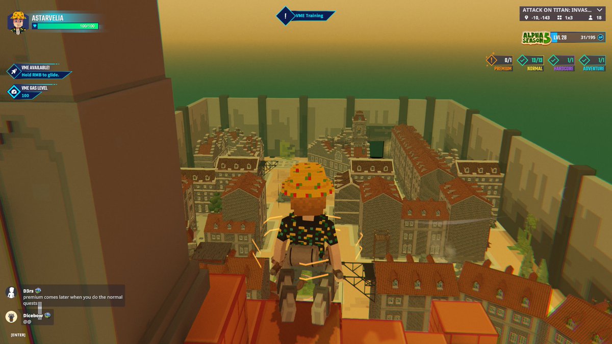 City views of the Trost District in <a href="/TheSandboxGame/">The Sandbox</a>  tsbga.me/TheSandbox #AlphaSeason5
