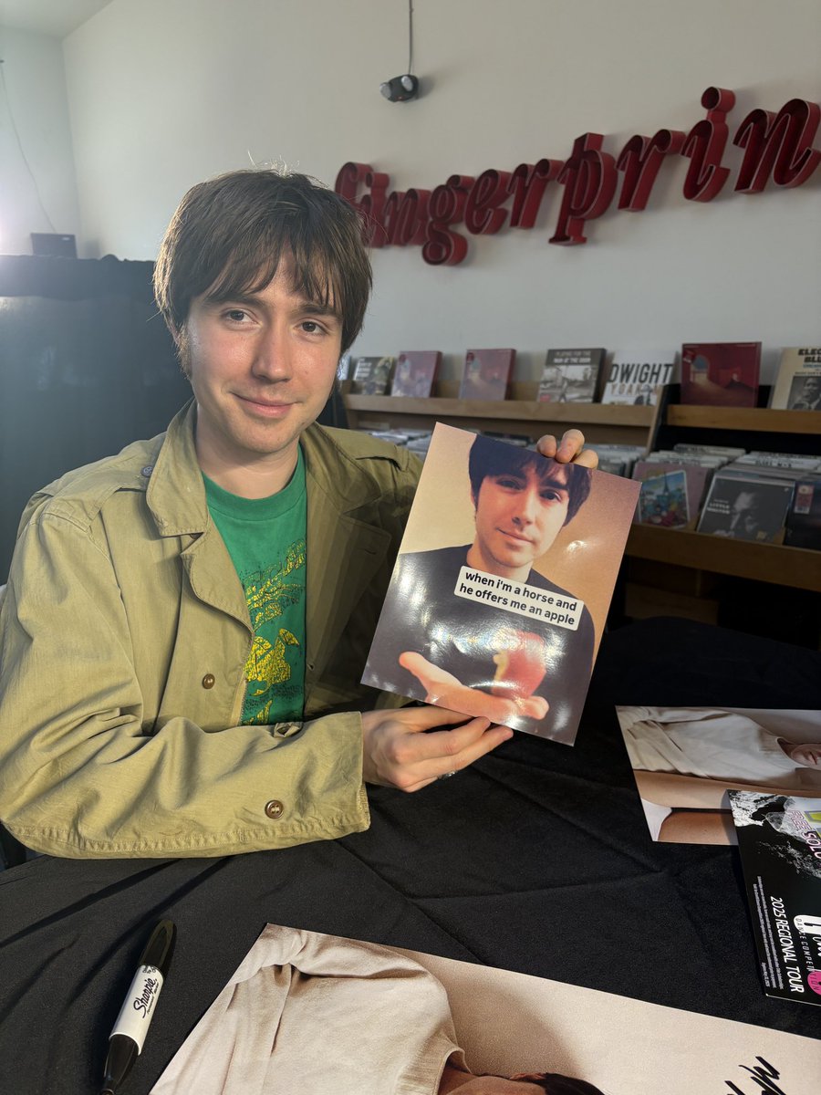 matthewmaltese's tweet image. thanks for my making my first American instore special, freaks