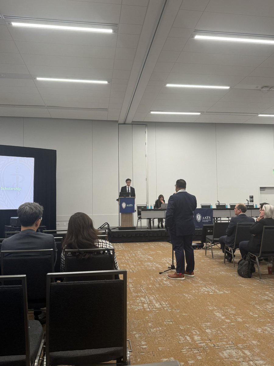 UAB Cardiothoracic Surgery (@uabctsresidency) on Twitter photo Starting Day 3 at #AATS25 <a href="/AATSHQ/">AATS</a> wth Dr. Gleason’s presentation on patient engagement technology and its positive impact: ⬆️ patient confidence, ⬇️ patient phone calls and ER visits. Great job!
<a href="/UABSurgery/">UAB Surgery</a> <a href="/BenjaminWeiUAB/">Benjamin Wei, MD</a> #whyUABCT Starting Day 3 at #AATS25 <a href="/AATSHQ/">AATS</a> wth Dr. Gleason’s presentation on patient engagement technology and its positive impact: ⬆️ patient confidence, ⬇️ patient phone calls and ER visits. Great job!
<a href="/UABSurgery/">UAB Surgery</a> <a href="/BenjaminWeiUAB/">Benjamin Wei, MD</a> #whyUABCT