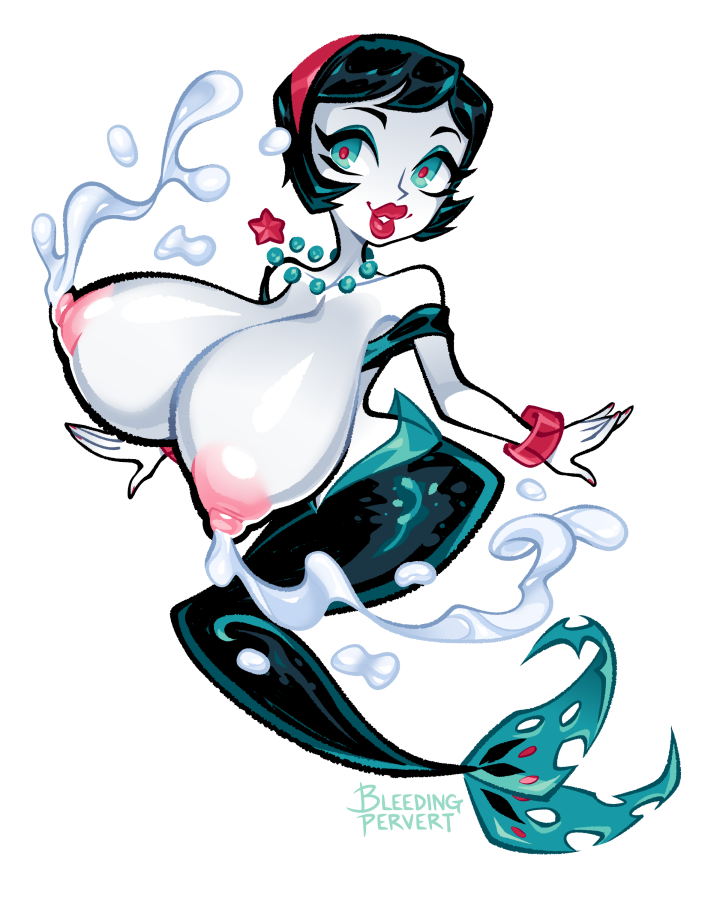 🍥🍥💦Mermaid Milkies!