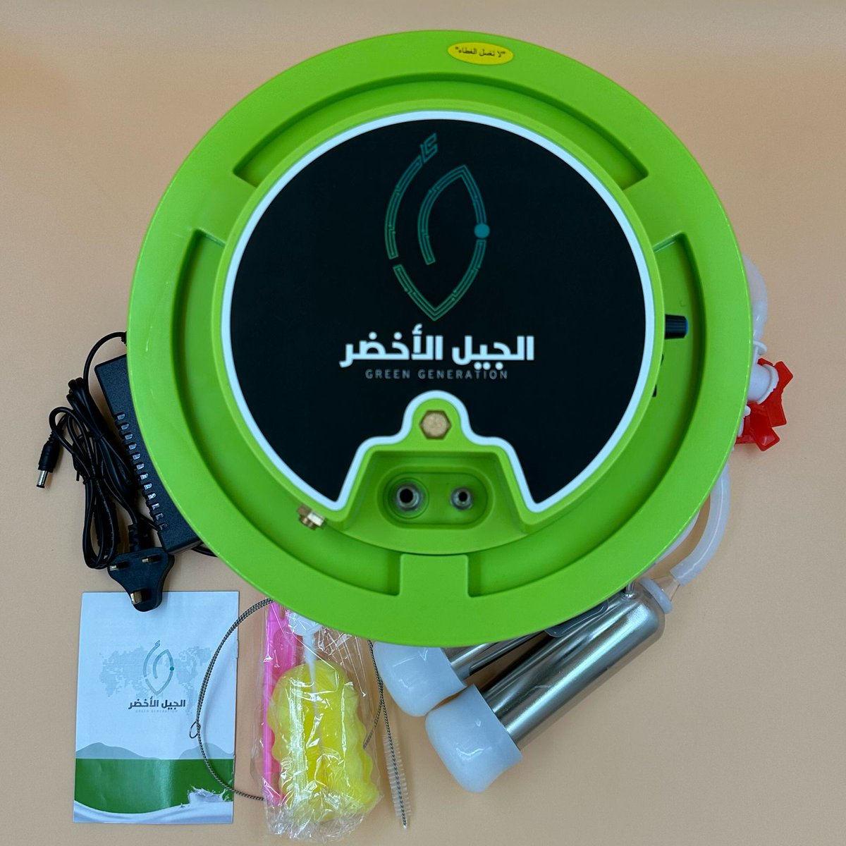 ilanzraee's tweet photo. قل وداعاً للحلب التقليدي!
حلّابة الجيل الأخضر المحمولة بسعة 12-8 لتر
✔ أسرع
✔ أنظف
✔ تحافظ على صحتك وصحة حلالك
ادخل المتجر و اطلبها الآن قبل نفاد الكمية!  [https://t.co/rWgElYP85D] https://t.co/CfAzULgh6w