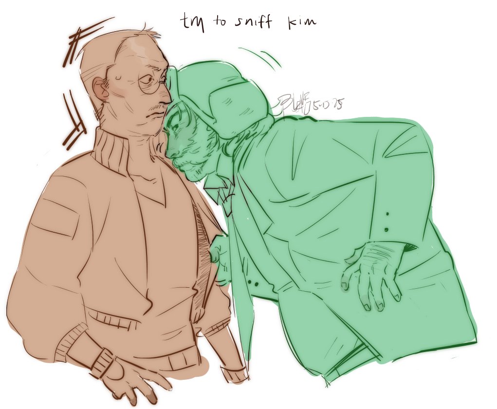 blue_salt_'s tweet image. sniffing torque dork #DiscoElysium