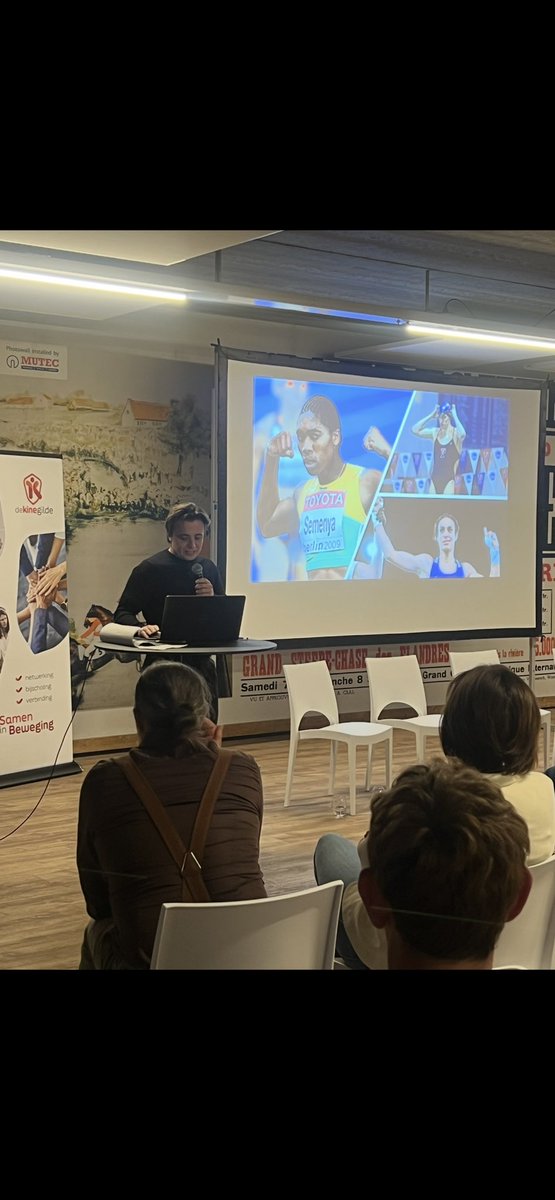 FredericNeys's tweet image. Last week, I had the honour of delivering a keynote on the inclusion and guidance of transgender professional athletes for Belgian (sports) physiotherapists. @AxxonBe
Let’s keep the conversation going! Inclusive, Evidence-based care benefits everyone.
#SportsMedicine