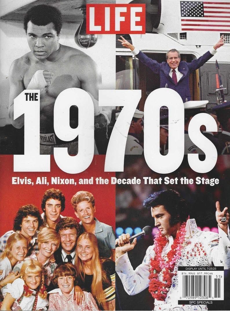 This is so groovy! Just hit the stands.
#BradyBunch #1970s #lifemagazine