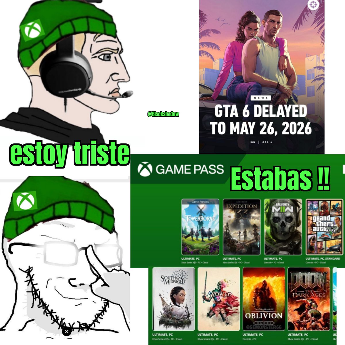 Este mes de Mayo es simplemente 
ESPECTACULAR 👌!!..#Gamepass 💚