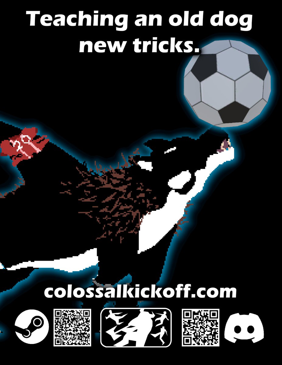 colossalkickoff.com

#indiegame #indiedev #gaming #arcade #soccer #sports #akhlut
