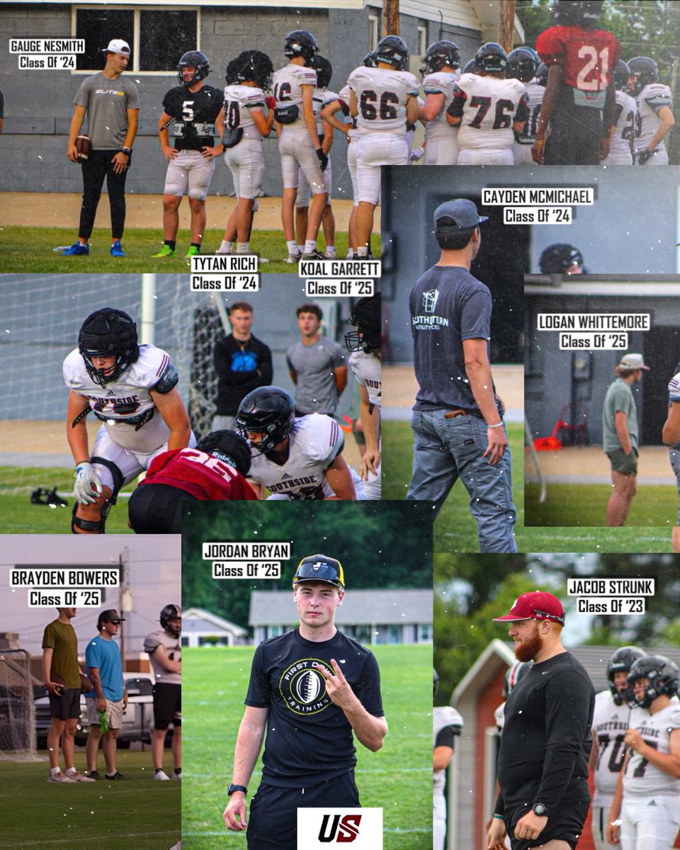 Former Panther Stars came out last week supporting our next group of Panthers during Week 1 of Spring!! #US