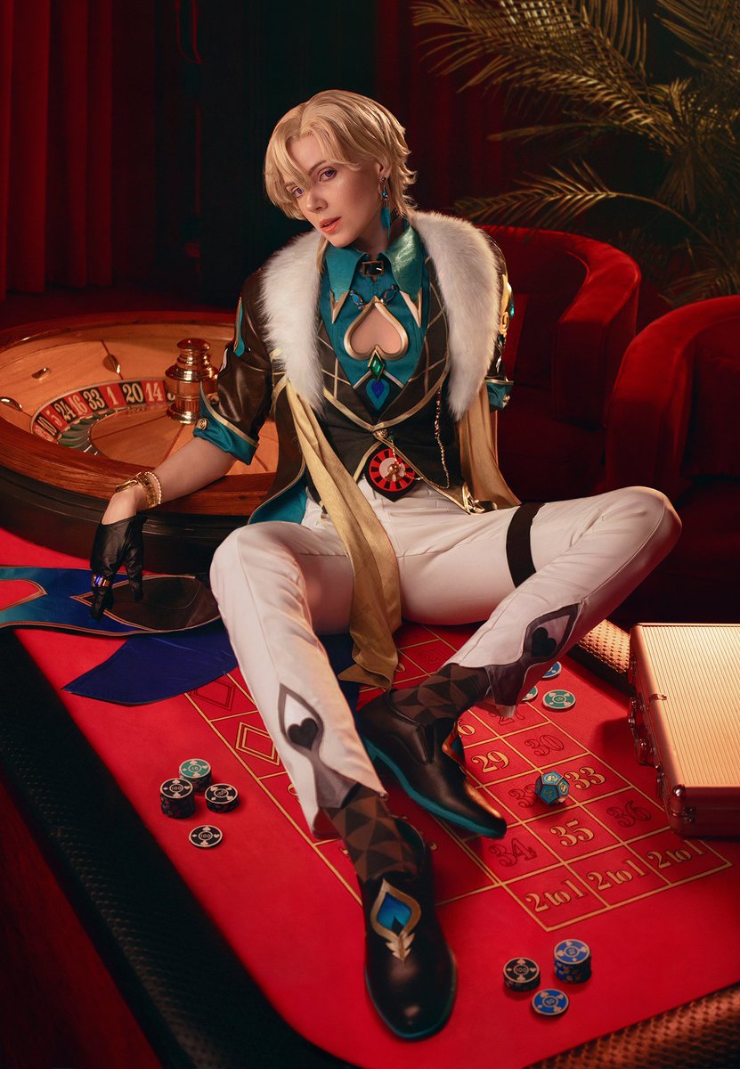 • Hsr - Aventurine • 
#HSR2Year #hsrcreators