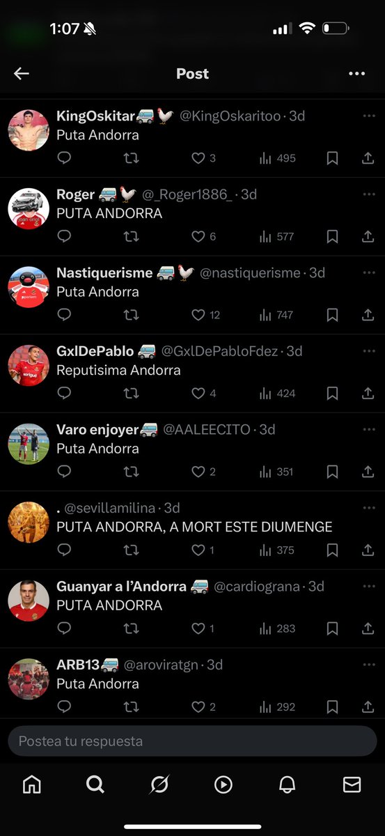 Gerard Piqué (@3gerardpique) on Twitter photo Gran victòria! Bon viatge de tornada a l’afició del <a href="/NASTICTARRAGONA/">NÀSTIC DE TARRAGONA</a>. Una forta abraçada. Gran victòria! Bon viatge de tornada a l’afició del <a href="/NASTICTARRAGONA/">NÀSTIC DE TARRAGONA</a>. Una forta abraçada.