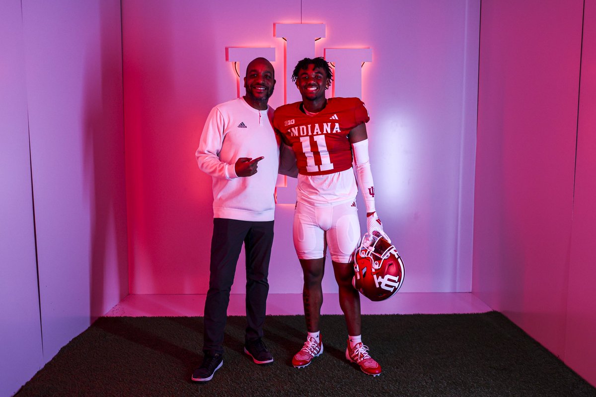Nick Reddish (@nicholasreddish) on Twitter photo Huge thanks to <a href="/IndianaFootball/">Indiana Football</a> for the hospitality on my official visit
<a href="/CoachOlaAdams/">Coach Ola Adams</a> & <a href="/CoachHarakel/">Ben Harakel</a> for having me. I appreciate it!
#gohoosiers
<a href="/samspiegs/">Sam Spiegelman</a> <a href="/ChadSimmons_/">ChadSimmons</a> <a href="/1hoosierscenter/">Hoosiers Center</a> <a href="/Hoosiers/">IU Football News</a> Huge thanks to <a href="/IndianaFootball/">Indiana Football</a> for the hospitality on my official visit
<a href="/CoachOlaAdams/">Coach Ola Adams</a> & <a href="/CoachHarakel/">Ben Harakel</a> for having me. I appreciate it!
#gohoosiers
<a href="/samspiegs/">Sam Spiegelman</a> <a href="/ChadSimmons_/">ChadSimmons</a> <a href="/1hoosierscenter/">Hoosiers Center</a> <a href="/Hoosiers/">IU Football News</a>