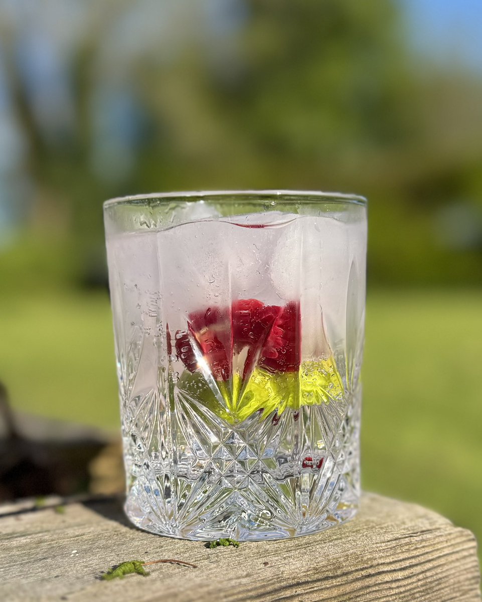 Sunshine, botanicals, and the perfect pour. A McCrackens G&amp;T with a twist of raspberry and lime—because garden weather calls for something a little special.

#McCrackensGin #IrishGin #SmallBatchGin #GinOClock #GandT #GardenDrinks #CraftSpirits #GinLovers #SpringVibes