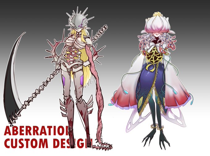 I WILL OPEN CUSTOM ABERRATION SOMEDAY 