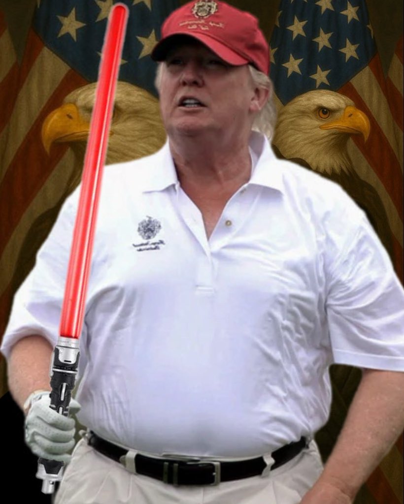 Darth Traitor: The Fat Dumb Menace.

#MayThe4thBeWithYou