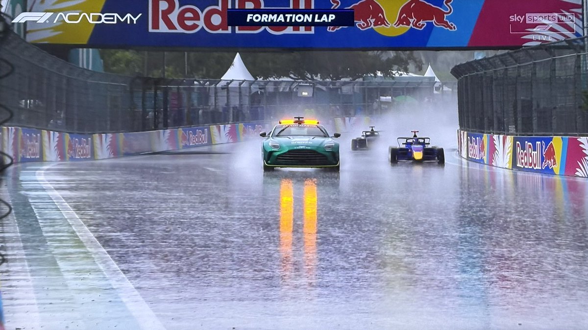 Red flag for #F1Academy

Do you think the #F1 #MiamiGP will go ahead?