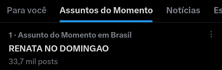 Gioocomentthaa's tweet image. Team ballet, é o melhor que tá tendo🎶🎶
RENATA NO DOMINGAO