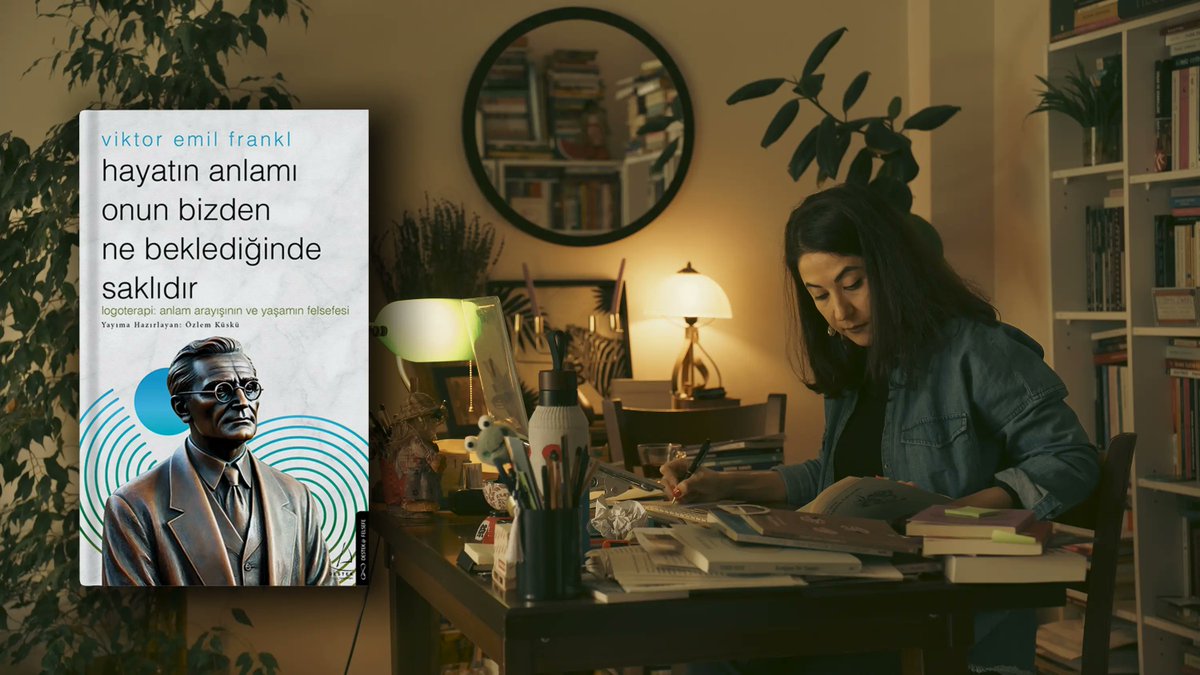 "Varız ama öleceğiz, peki bunun içinden geçerken nasıl bir hayat yaşayacağız? Mabedimizi nasıl inşa edeceğiz? Bağ kurmamak imkansız çünkü gelişigüzel ve bilinçsizce yaşamak istemeyen bir insan için çok büyük ve sarsıcı bir olay bu. Yaşamın kendisi çok dehşetli bir hadise."

Özlem