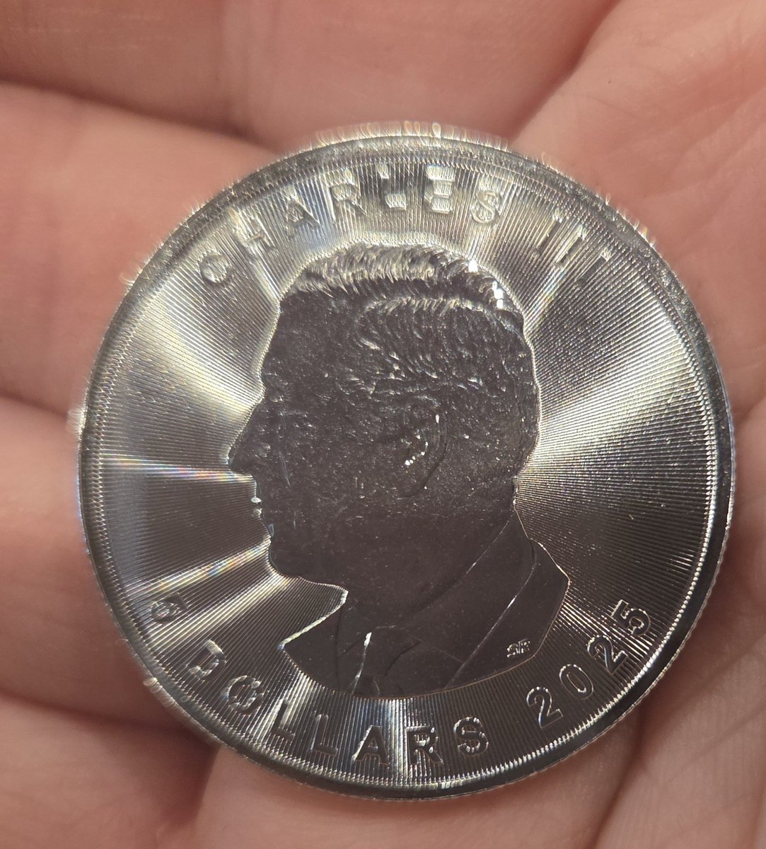 mathew_poynter's tweet image. 1 oz Silver Argent from Canada 🇨🇦 
#Coins #Silver #StackingSilver