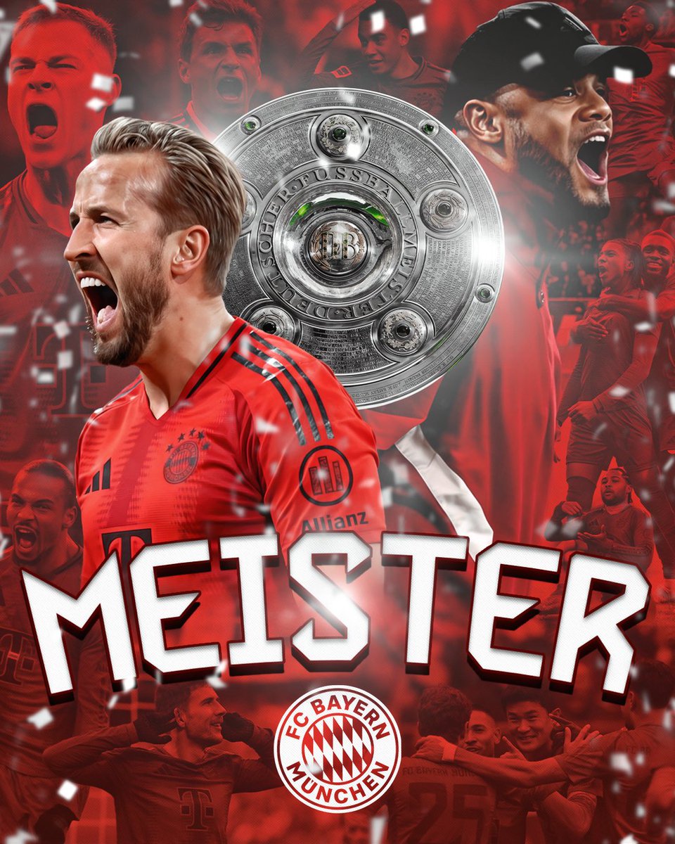 🏆 𝗙𝗖 𝗕𝗮𝘆𝗲𝗿𝗻 𝗮𝗿𝗲 𝗚𝗲𝗿𝗺𝗮𝗻 𝗰𝗵𝗮𝗺𝗽𝗶𝗼𝗻𝘀 🏆