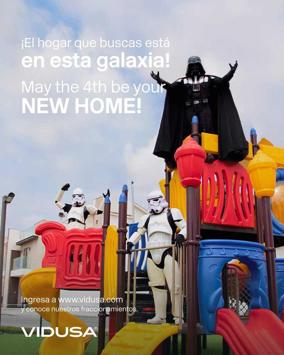 No tienes que viajar a otra galaxia para encontrar tu casa ideal. 🌌🔑¡VIDUSA tiene el hogar que estás buscando aquí y ahora! 🏡 

#MayThe4thBeWithYou