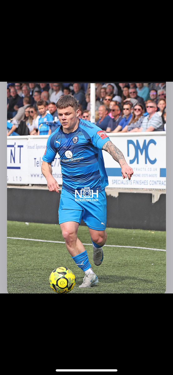 Gutted how the season finished but the highs and lows in football 💙 heartbreaking end <a href="/BTFC/">Billericay Town FC</a> season 24/25