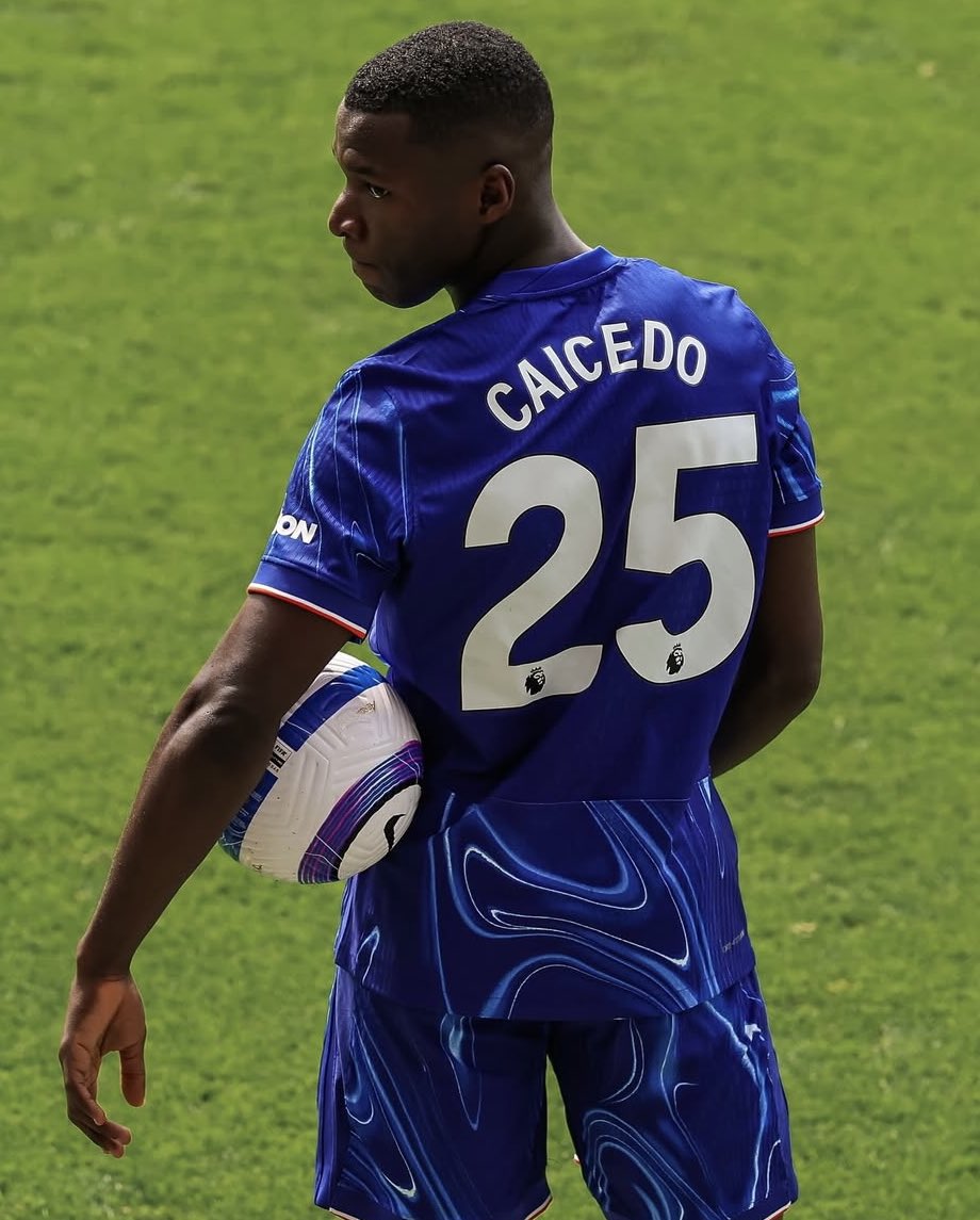 MOISES CAICEDO APPRECIATION POST 💙