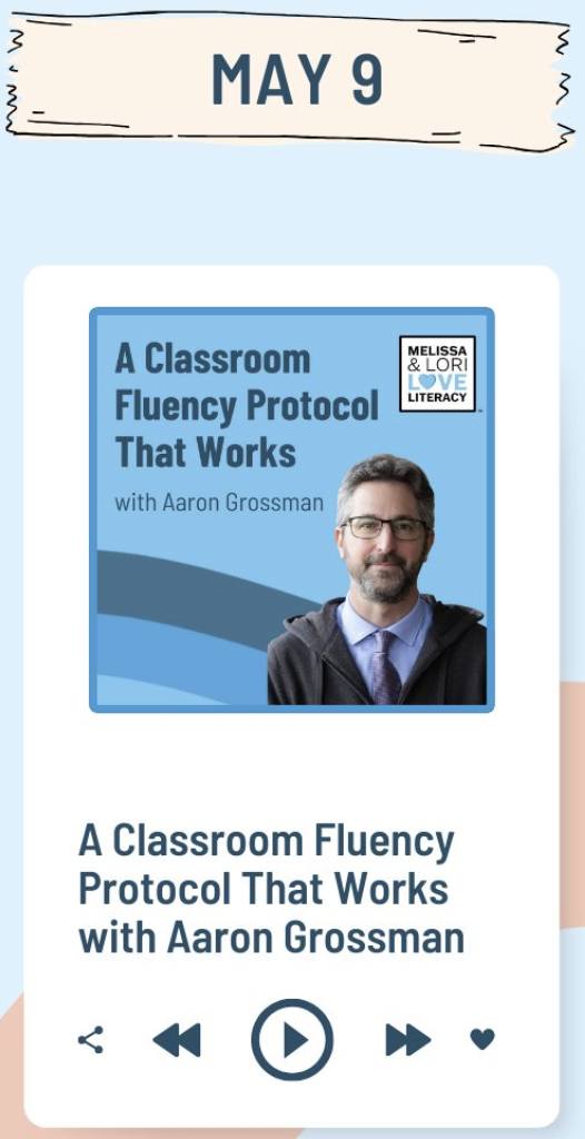 Excited to be able to talk reading fluency with <a href="/literacypodcast/">Melissa & Lori Love Literacy Podcast</a> on Friday, May 9th. I share protocols, scaffolds, scripts and ways to elevate the readers theater experience. <a href="/WashoeSchools/">Washoe Schools</a> <a href="/NvstateED/">Nevada Department of Education</a>