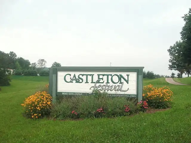 Castleton Festival tweet media