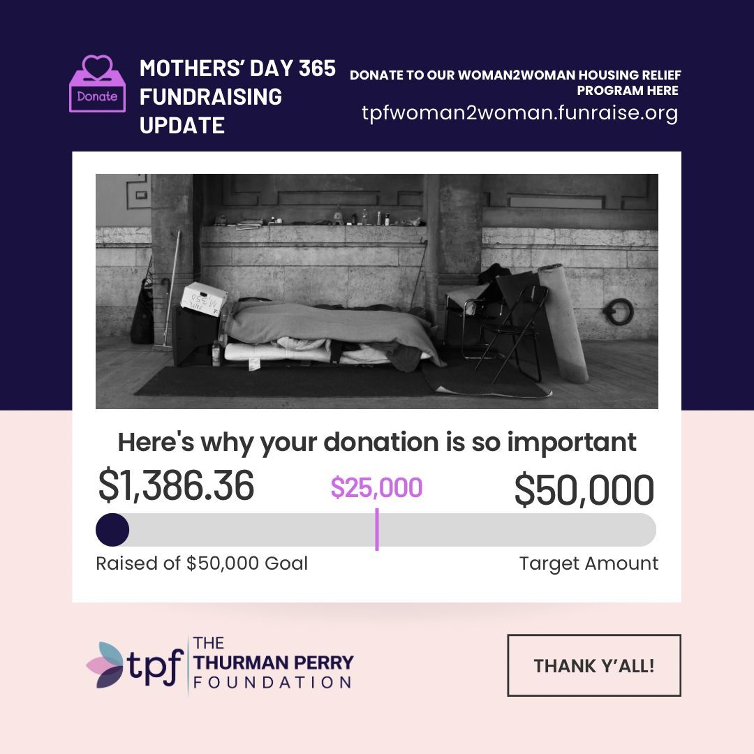 We are 3% of the way to our goal in 3 days!

Y’all please help our organization meet our $50,000 goal. The 4 of us are currently serving 11,000+ women in soon to be 25 states. 

we do this for women and girls! tpfwoman2woman.funraise.org