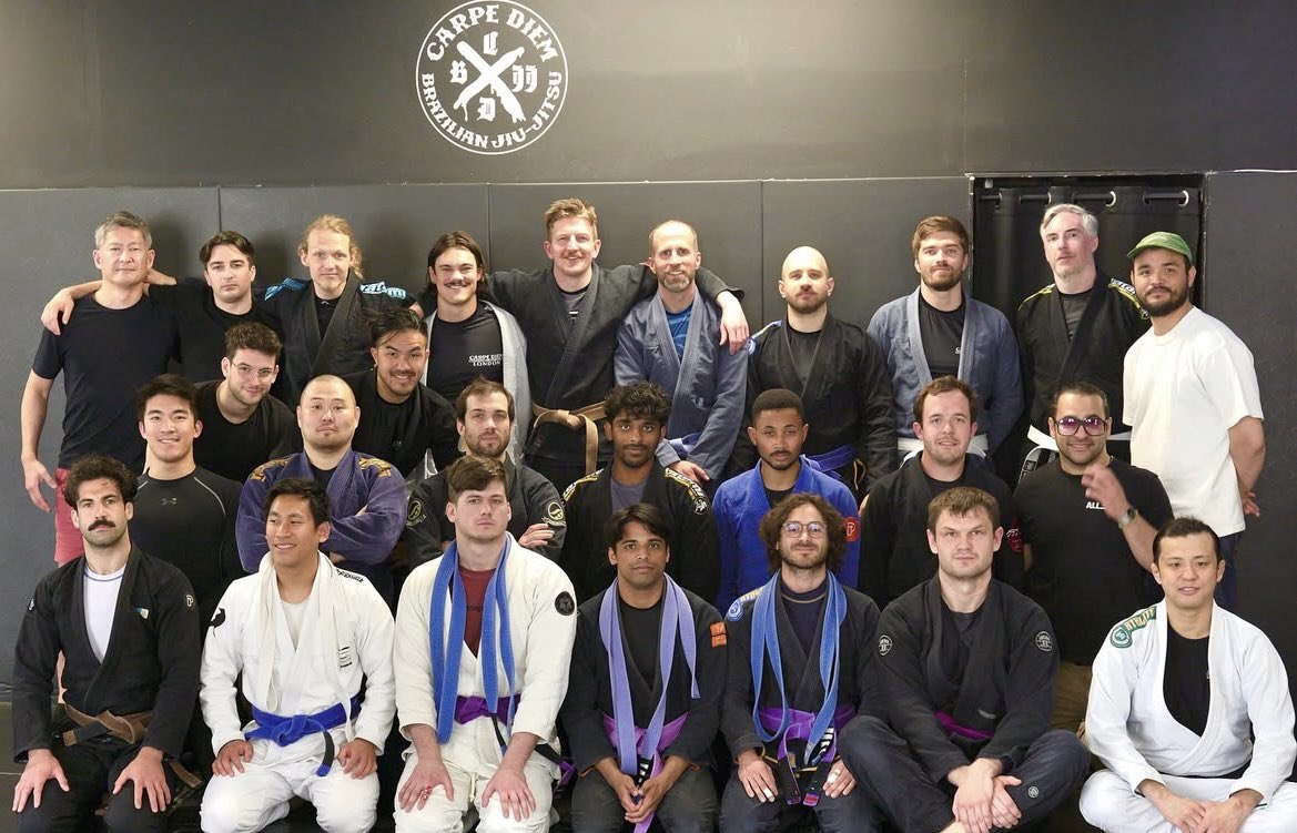 One day all of this Jiu Jitsu business will click and then maybe I’ll learn how to apply pressure…