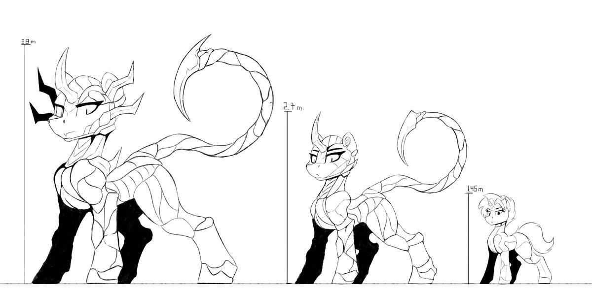 I decided to share my projects (including comics) And here is a sketch of my character (not finished yet) And at the moment I am making an nsfw comic on FoE and my personal project. :)