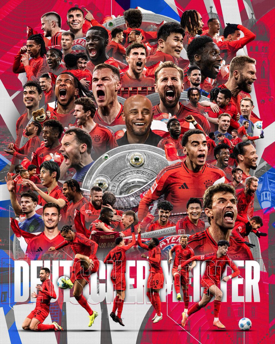 #MiaSanMeister