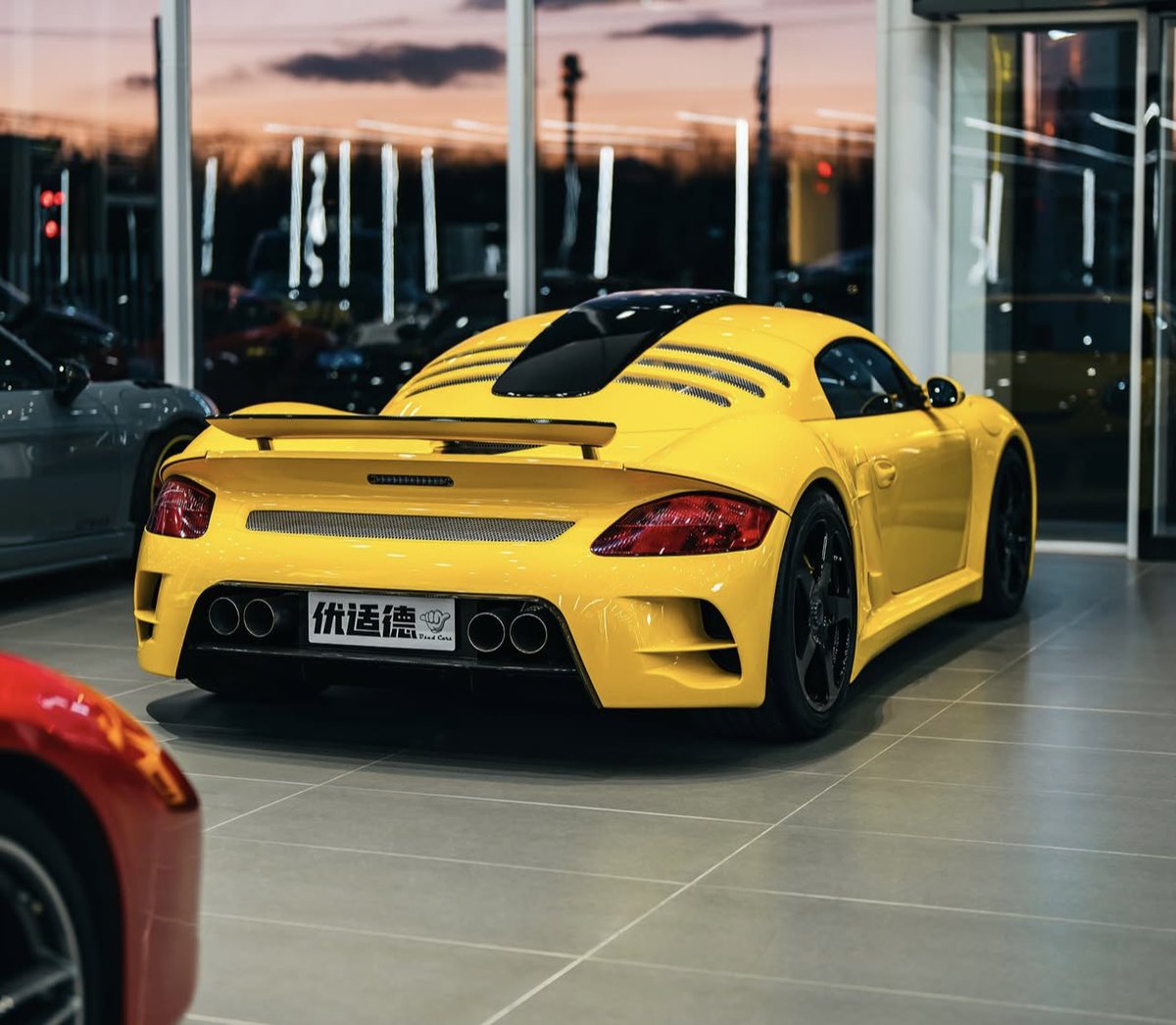RUF CTR3