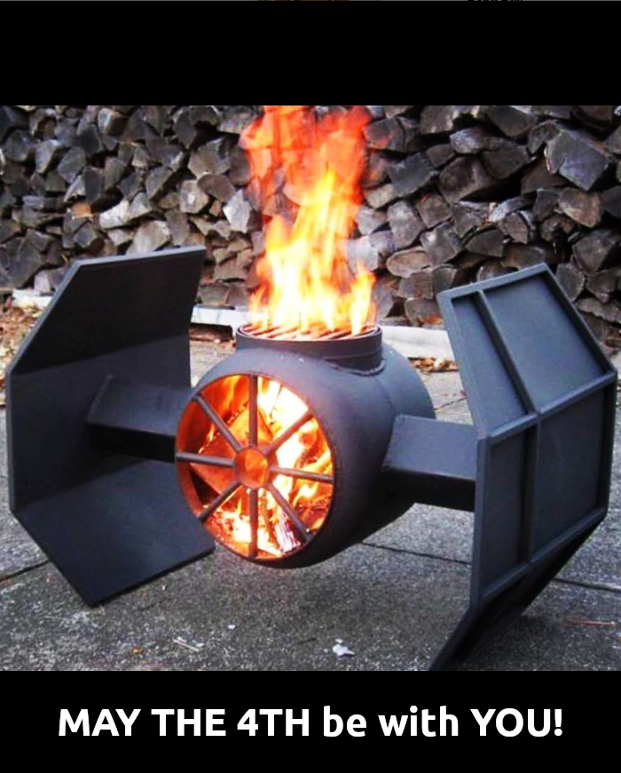 berndpar's tweet photo. Same procedure as every year 📷:
MAY THE 4TH be with YOU!

#MayThe4thBeWithYou #MayThe4th #MayTheForceBeWithYou #MayTheFourthBeWithYou #MayTheFourth #StarWarsDay
#StarWarsDay2025 https://t.co/D04vYsdSiz
