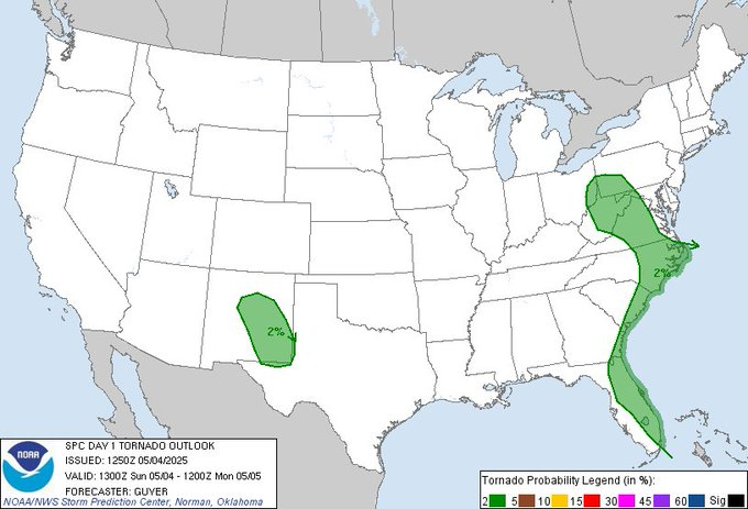 F1BigData's tweet photo. There is a 2% chance of getting a tornado https://t.co/06Fdk81lZv