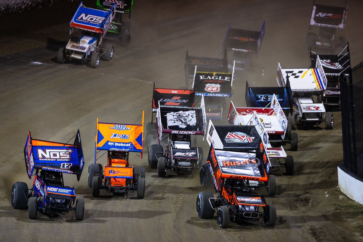 World of Outlaws (@worldofoutlaws) on Twitter photo Counting down. A busy stretch ahead ๐ซก
๐ฎ days: @LincolnSpeedway
๐ฑ days: <a href="/WilliamsGrove/">Williams Grove Speedway</a>
๐ญ๐ฌ days: <a href="/OhswekenSpdway/">Ohsweken Speedway</a>
๐ญ๐ฐ days: Cornwall Motor Speedway
๐ญ๐ต days: @AtticaRacewyPrk
๐ฎ๐ฌ days: <a href="/SharonSpdwy/">Sharon Speedway</a>
๐ฎ๐ฎ days: <a href="/AtomicSpeedway/">Atomic Speedway</a>
๐ฎ๐ฒ days: <a href="/RiverCitiesND/">River Cities Speedway</a>
๐ฎ๐ณ days: <a href="/RRVSpeedway/">Red River Valley Speedway</a> Counting down. A busy stretch ahead ๐ซก
๐ฎ days: @LincolnSpeedway
๐ฑ days: <a href="/WilliamsGrove/">Williams Grove Speedway</a>
๐ญ๐ฌ days: <a href="/OhswekenSpdway/">Ohsweken Speedway</a>
๐ญ๐ฐ days: Cornwall Motor Speedway
๐ญ๐ต days: @AtticaRacewyPrk
๐ฎ๐ฌ days: <a href="/SharonSpdwy/">Sharon Speedway</a>
๐ฎ๐ฎ days: <a href="/AtomicSpeedway/">Atomic Speedway</a>
๐ฎ๐ฒ days: <a href="/RiverCitiesND/">River Cities Speedway</a>
๐ฎ๐ณ days: <a href="/RRVSpeedway/">Red River Valley Speedway</a>
