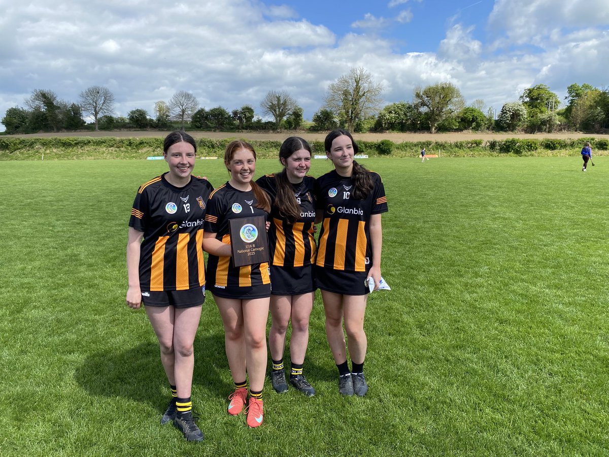 Ballyhale Shamrocks Camogie Club tweet media