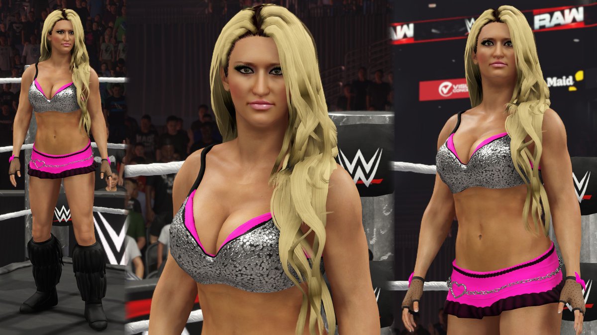 refatrahman16's tweet image. #LaceyVonErich #TNA #BeautifulPeople #WWE2K25
