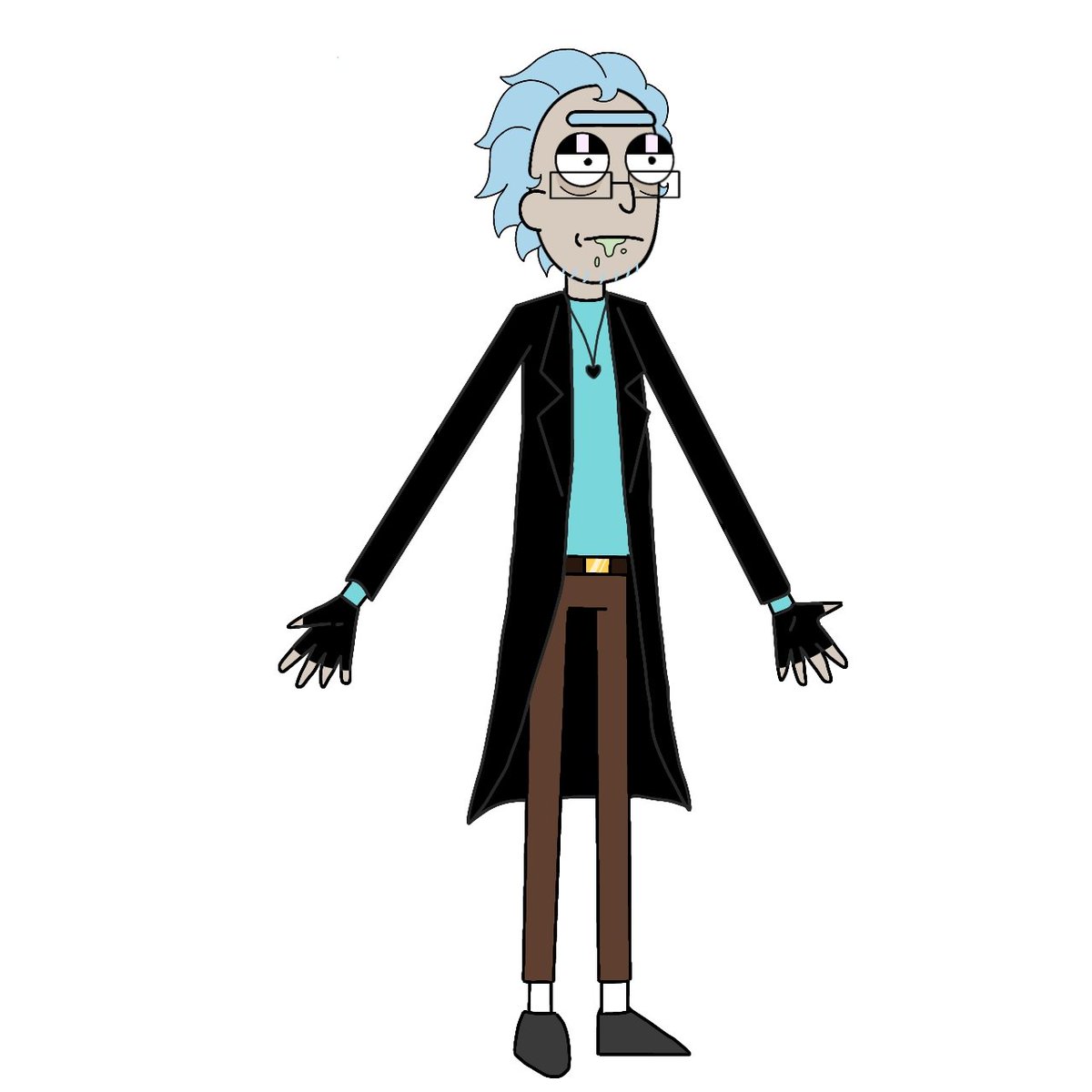 bloodydoppy's tweet photo. — Rick oc !!!2!!1!1!1?1?1
#RickAndMorty #RickSanchez #RickOc https://t.co/TAK6hatU8t