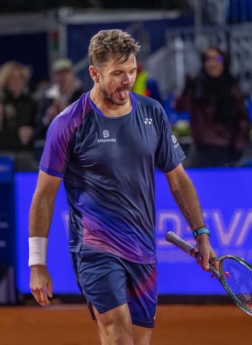 solotenispicks's tweet photo. Esta semana lo diste todo. Tu amor por el tenis es inmenso y mi admiración es total. Gracias por tanto, mi querido Stanimal ❤️ https://t.co/62mz975dL6