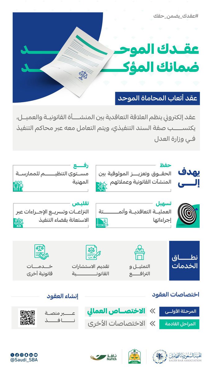 alhedibi55's tweet photo. انتهاء زمان تكيف عقد الأتعاب 
#وزارة_العدل #هيئة_المحامين #محاماة https://t.co/kqV2WPSXqV