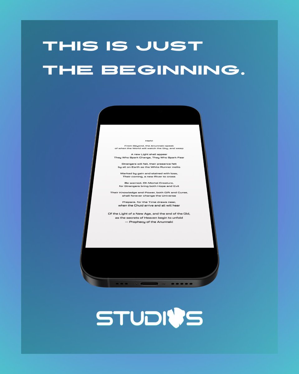 Moonizens (@moonizensnft) on Twitter photo 📖 Read the Moonizen story | anytime, anywhere.
Whether you’re commuting, exploring the stars, or curled up at home, the digital edition of Moonizen: The Cosmic Awakening is always within reach.
This is just the beginning.
Coming Soon on <a href="/Kickstarter/">Kickstarter</a> ⬇️
kickstarter.com/projects/33375… 📖 Read the Moonizen story | anytime, anywhere.
Whether you’re commuting, exploring the stars, or curled up at home, the digital edition of Moonizen: The Cosmic Awakening is always within reach.
This is just the beginning.
Coming Soon on <a href="/Kickstarter/">Kickstarter</a> ⬇️
kickstarter.com/projects/33375…