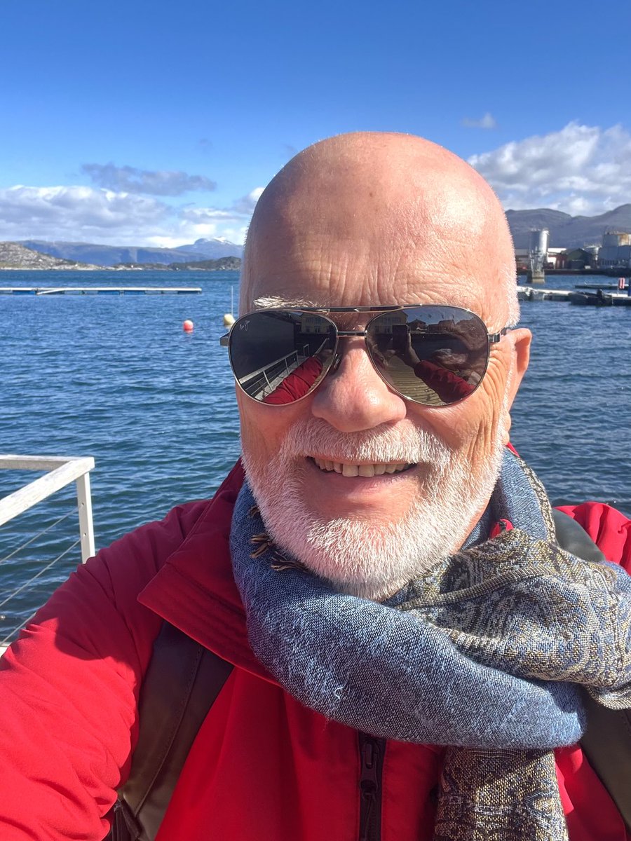 Den gamle mannen og vågen. Kalvåg i dag.