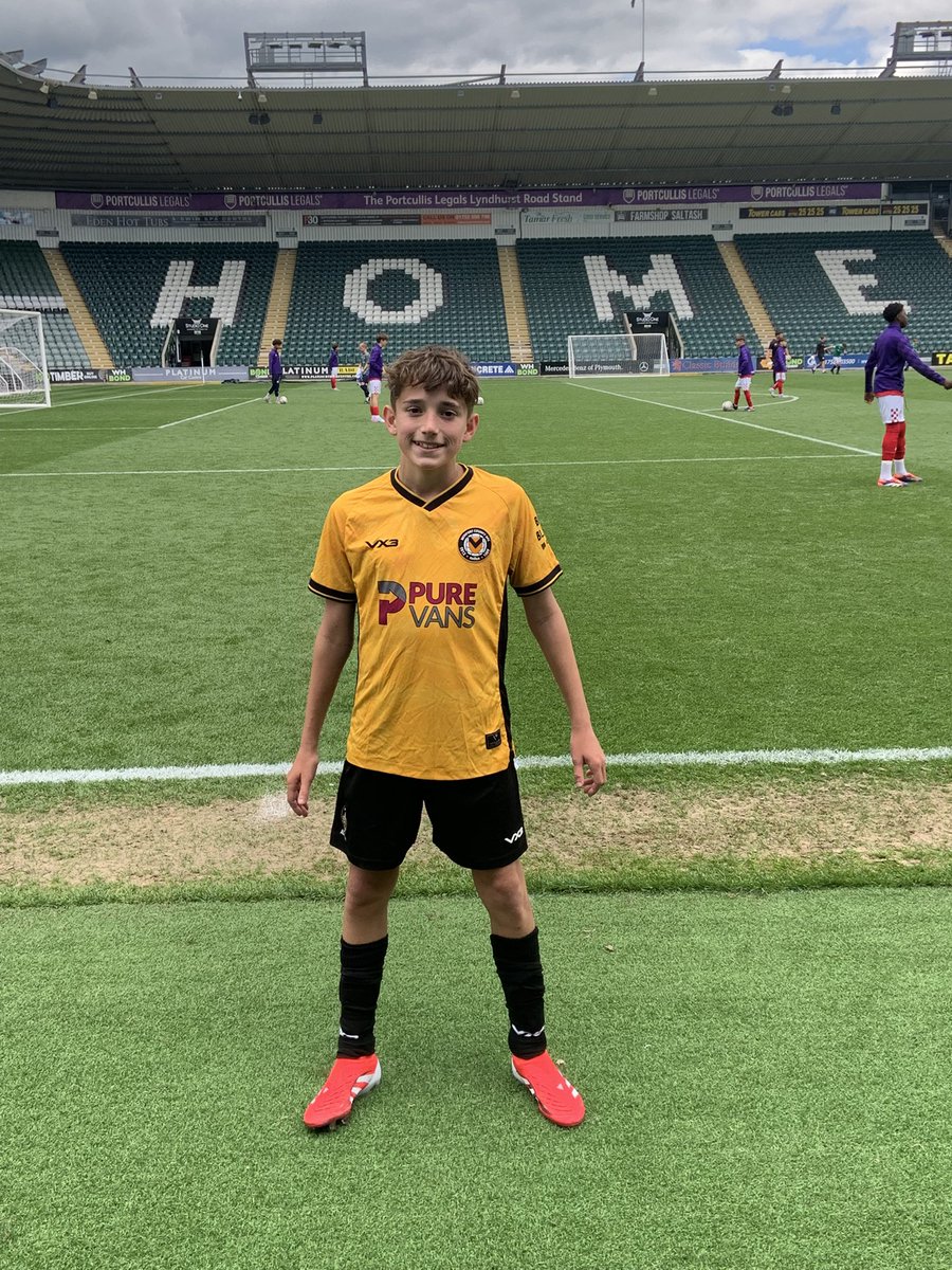 Great way to finish the season with Newport County away at  Plymouth Argyle. Great individual performance and team performance. Watching you grow every season J makes me proud! Keep working hard as you always do. Well done butty