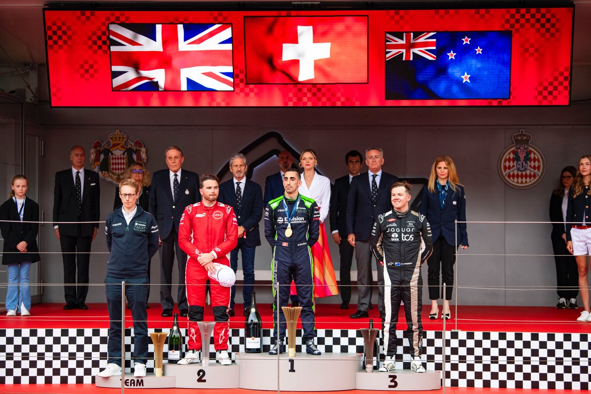 Past master Buemi rolls back the years with vintage victory in Monaco

Former champion ends 78-race winless run with a faultless performance to triumph for the third time in the glamorous Principality! 

Full report: fia.com/news/past-mast…

#FIA #FormulaE #MoncaoEPrix
