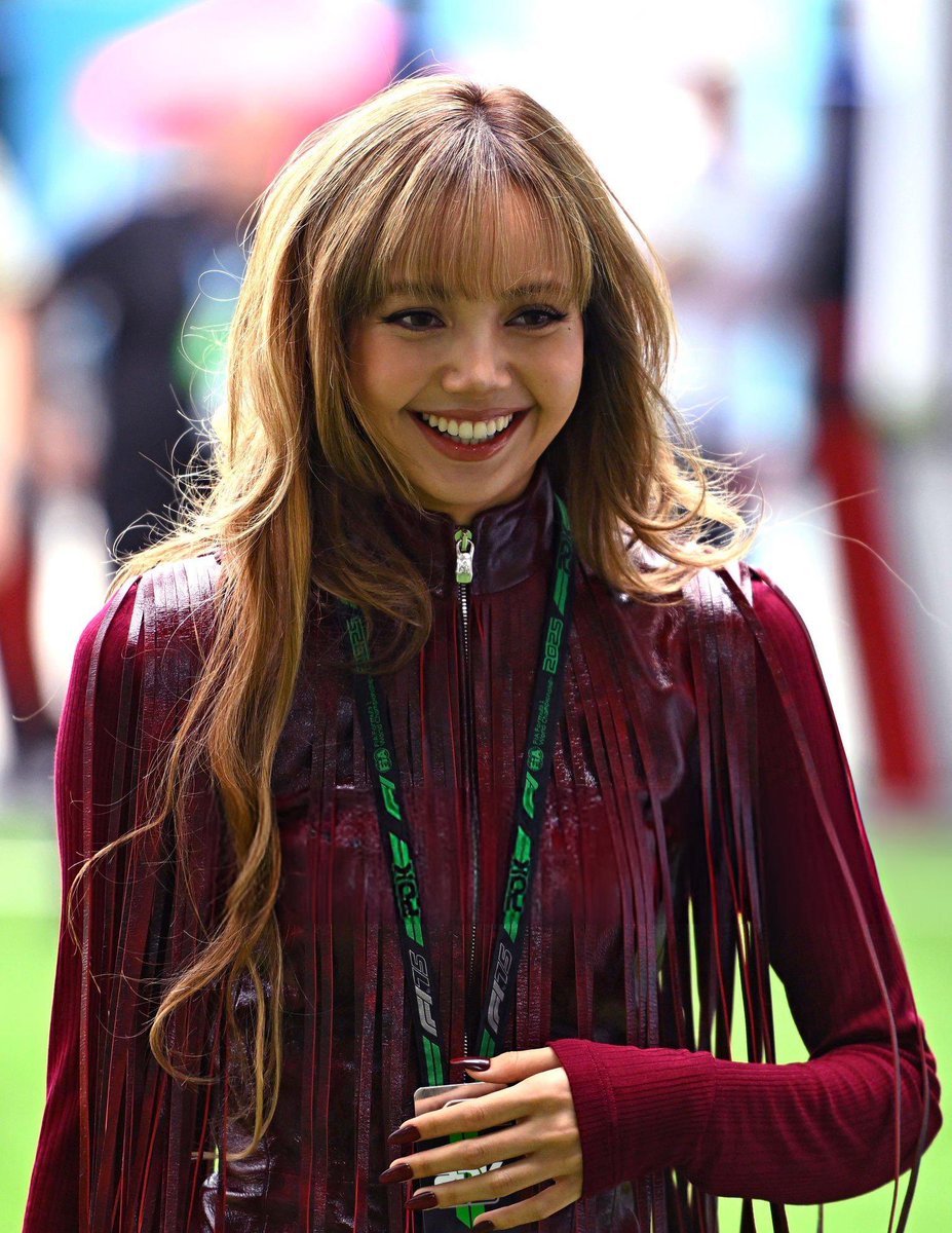 #LISA TODAY FOR THE MIAMI RACE