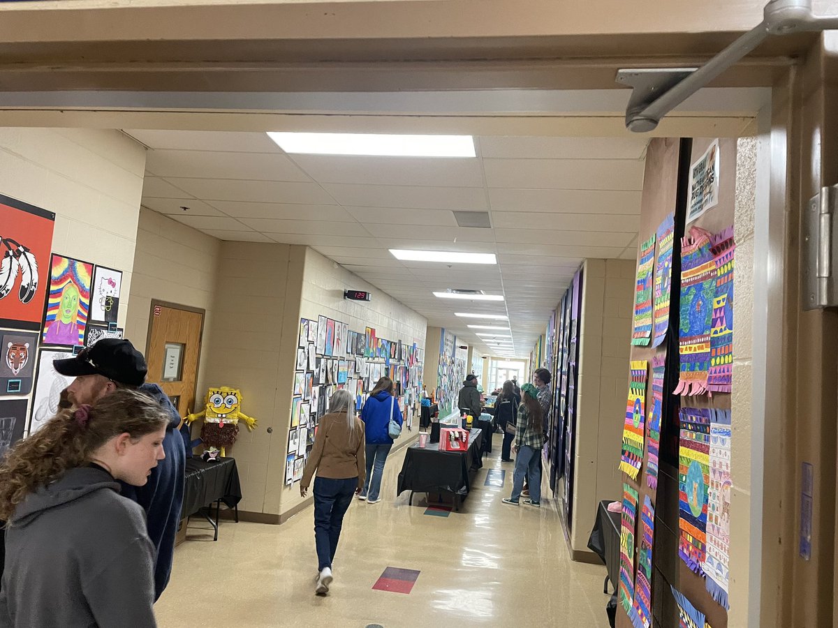 The <a href="/FCSDNews/">Fairfield City Schools</a> Arts Fair is open until 5:00pm. Come out to see some amazing art work and hear some great performances from our students. #FairfieldPride