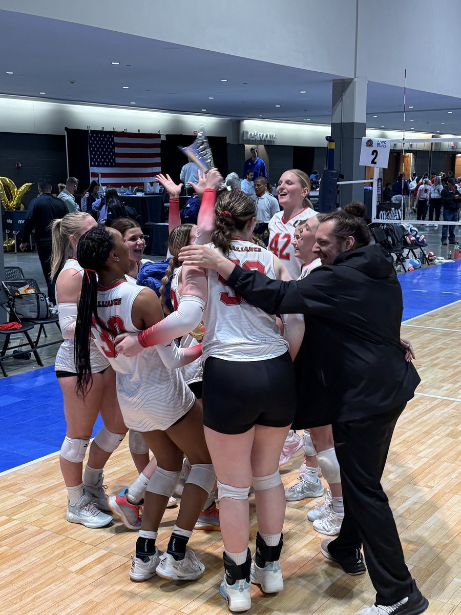 Abby Faber #53 - 2027-MB/RS (@abbyfaber_23) on Twitter photo Absolute. Amazing. Weekend. Went into the regional championship weekend with a USA bid to come out on top with a national bid! Went 7-0, not dropping a single set. Could not have asked for a better team to do this with. Letās go 16 Black!
<a href="/1stAllianceVBC/">1st Alliance VBC</a>
<a href="/GreatLakesVB/">Great Lakes Volleyball Region</a> Absolute. Amazing. Weekend. Went into the regional championship weekend with a USA bid to come out on top with a national bid! Went 7-0, not dropping a single set. Could not have asked for a better team to do this with. Letās go 16 Black!
<a href="/1stAllianceVBC/">1st Alliance VBC</a>
<a href="/GreatLakesVB/">Great Lakes Volleyball Region</a>